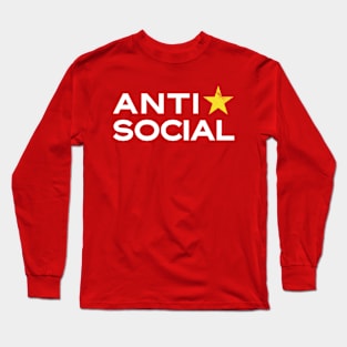 ANTI SOCIAL Long Sleeve T-Shirt